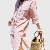 Women's Classic Striped Dress, photo 2