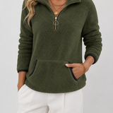 Women's Half-Zip Hoodie
