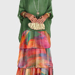 Women's Long and Flowing Elegant Dress