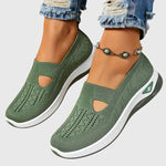 Women's Comfort Walking Shoes in Green