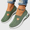 Women's Comfort Walking Shoes in Green