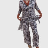 Women's Elegant Vintage Two-Piece Set, photo 4