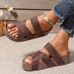 Women's Comfort leather sandals, photo 2