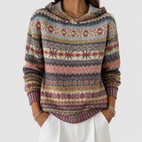 Women's Retro Boho-Pattern Sweatshirt