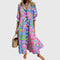 Women's Elegant Slimming Dress in Pink