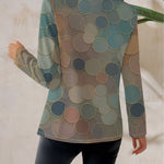 Women's Multicolor Polka Dot Blazer, photo 5