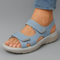 Women's The Comfort Support Sandal in Sky blue