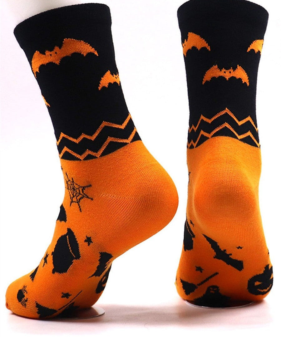 Jack-o'-Lantern Socks, photo 2