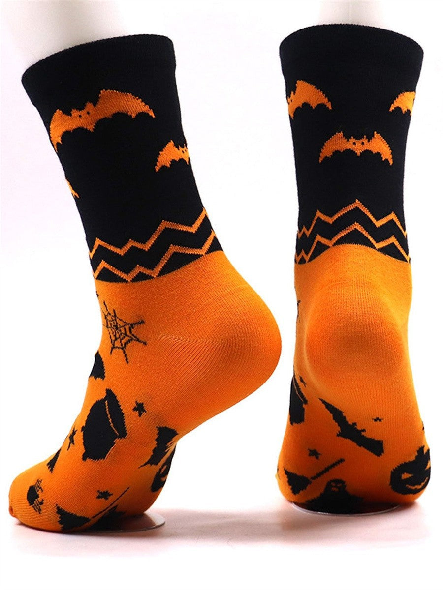 Jack-o'-Lantern Socks, photo 2