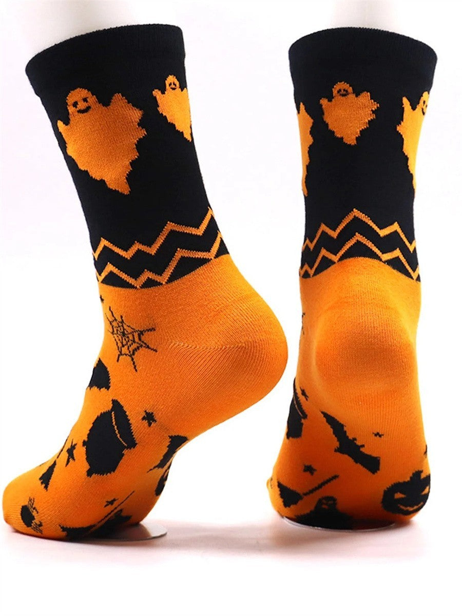 Jack-o'-Lantern Socks, photo 3