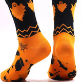 Jack-o'-Lantern Socks, photo 3