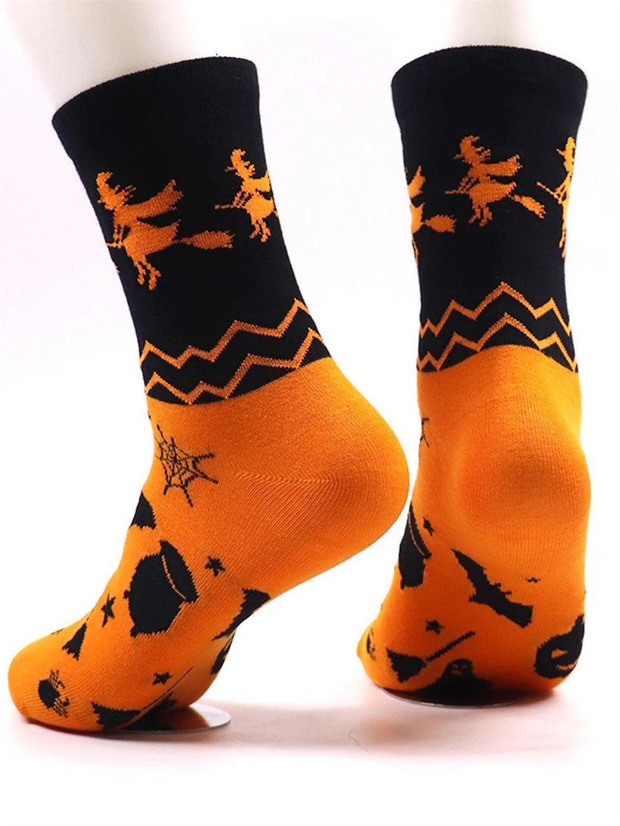 Jack-o'-Lantern Socks, photo 4