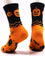 Jack-o'-Lantern Socks