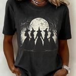 Women's Moonlit Witches Tee, photo 3