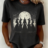Women's Moonlit Witches Tee, photo 3