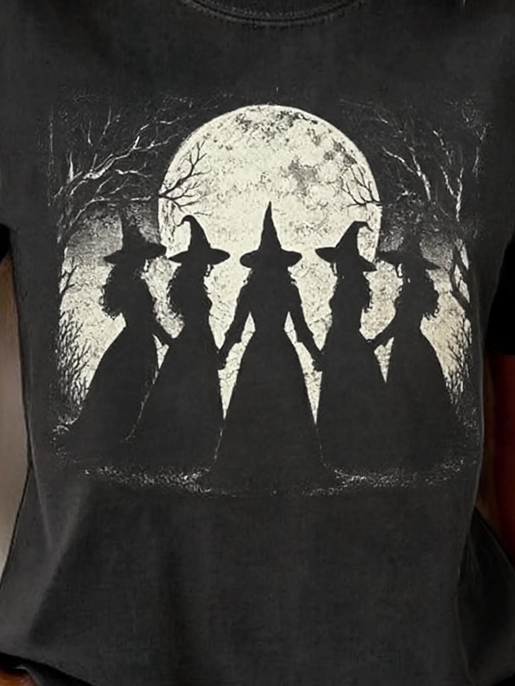 Women's Moonlit Witches Tee, photo 2