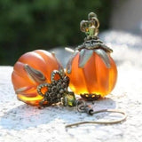 Women's Vintage Pumpkin Earrings, photo 3