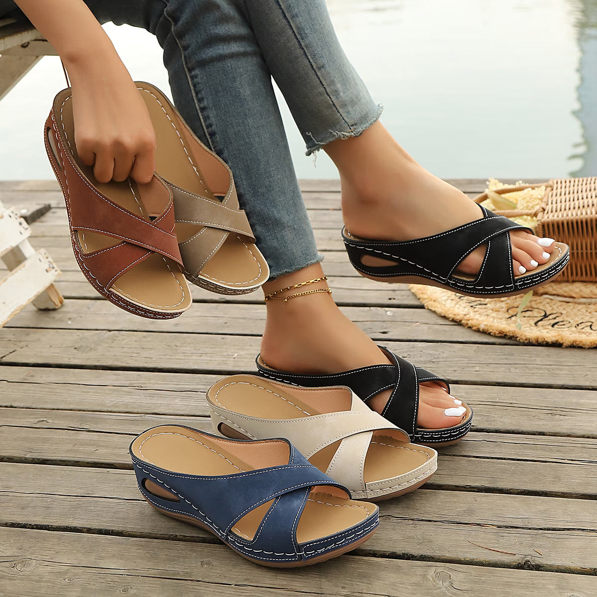 Judith Comfort Sandals, photo 12