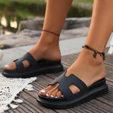 Women's Chic Comfort Platform Slippers, photo 14