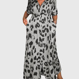 Women's Timeless Confidence Dress in Gray