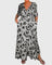 Women's Timeless Confidence Dress in Gray