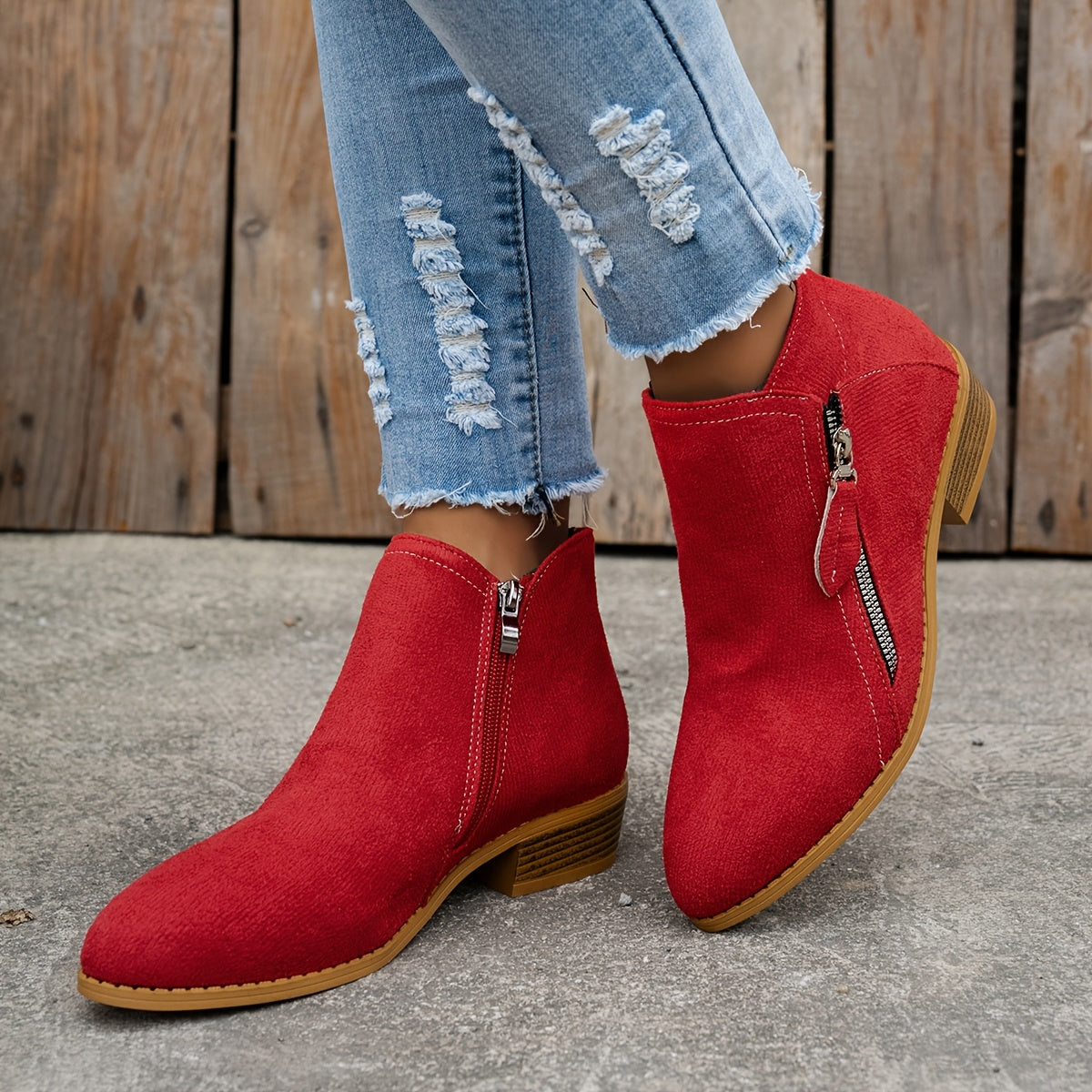 Women's Comfort Ankle Boots, photo 10