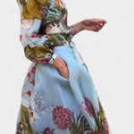 Women's Belted Shirt and Palazzo Pants, photo 4