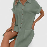 Gianelleza Sophisticated Midi Dress, photo 7