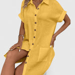 Gianelleza Sophisticated Midi Dress