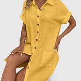 Gianelleza Sophisticated Midi Dress