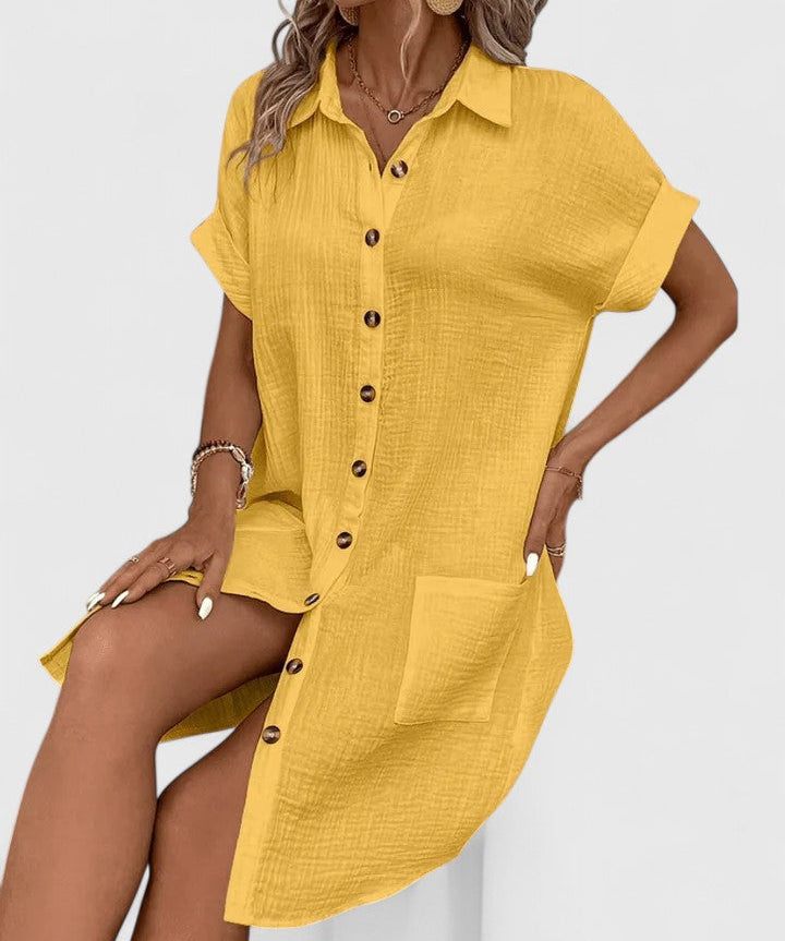 Gianelleza Sophisticated Midi Dress