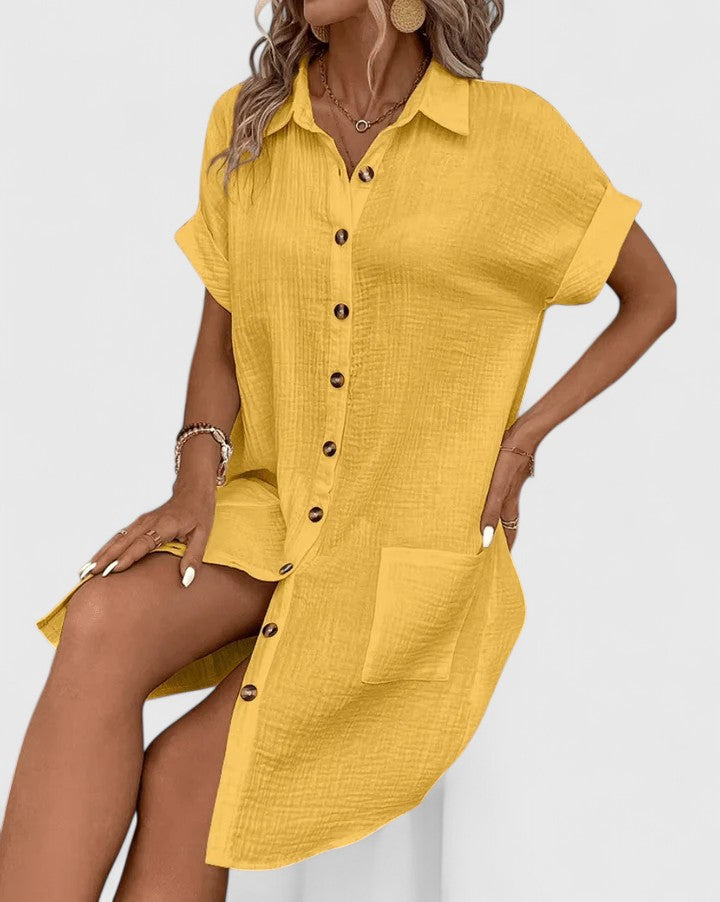 Gianelleza Sophisticated Midi Dress