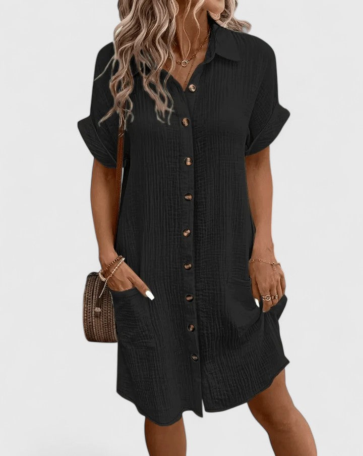Gianelleza Sophisticated Midi Dress, photo 14