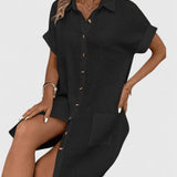 Gianelleza Sophisticated Midi Dress, photo 4