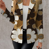 Women's Daisy Print Blazer, photo 2