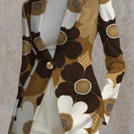Women's Daisy Print Blazer, photo 3