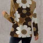 Women's Daisy Print Blazer, photo 4