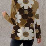 Women's Daisy Print Blazer, photo 4