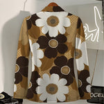 Women's Daisy Print Blazer, photo 5