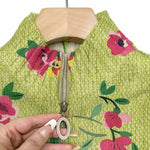 Women's Floral Zip Cardigan, photo 3