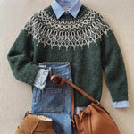Anna | Classic Vintage Knit Sweater