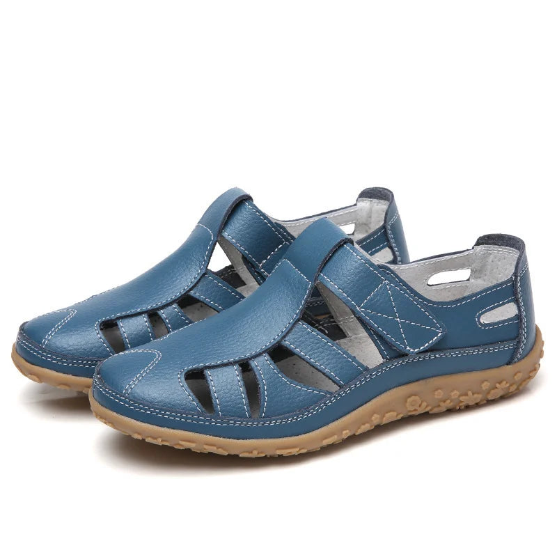 Atasia Comfort Sandals in Blue