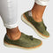 Piper Comfort Slip-Ons Sneakers in Green