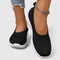 Odara Comfort Slip-Ons Sneakers in Black