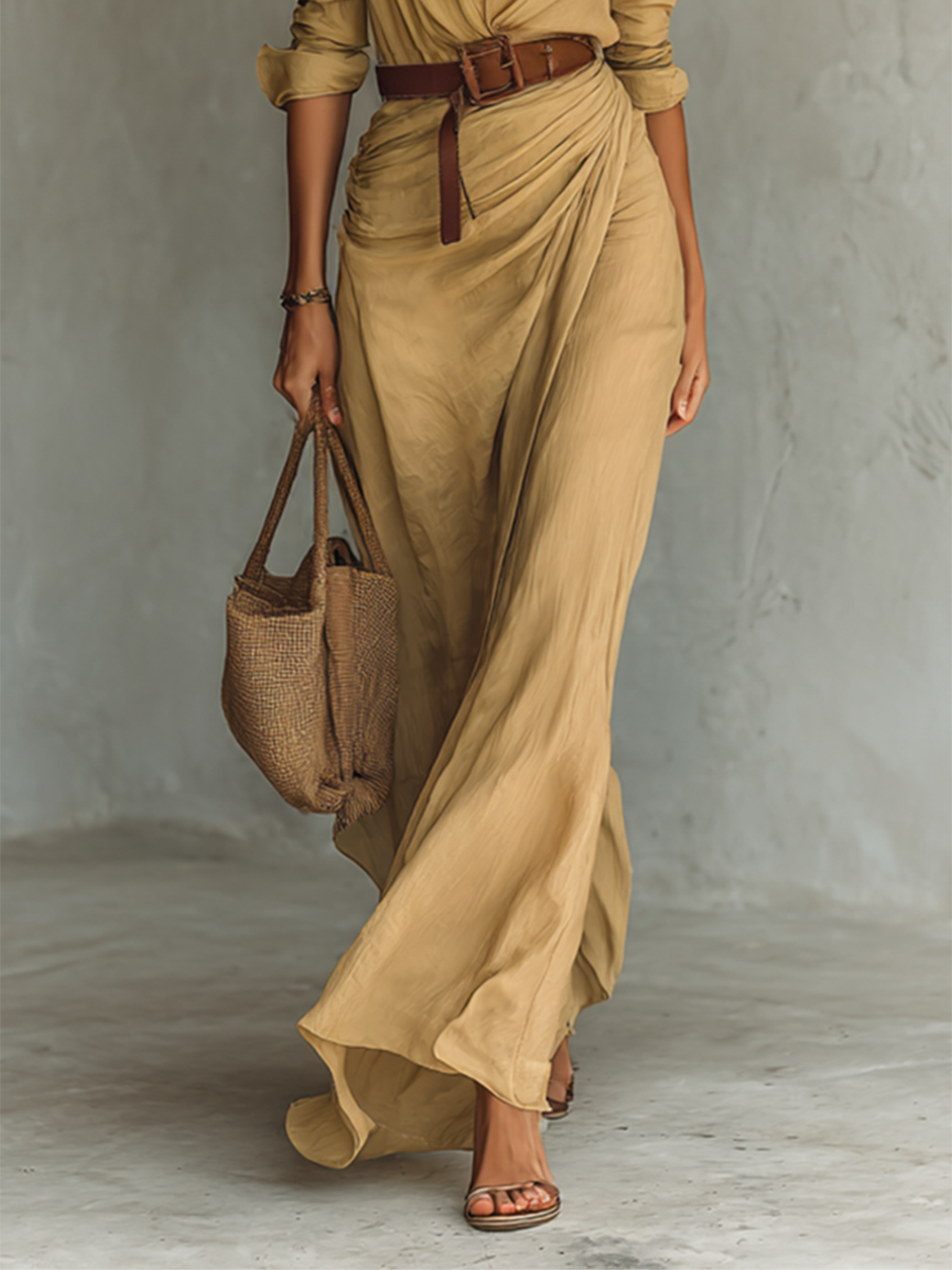 Women's Casual Long Dress – Victoire, photo 4