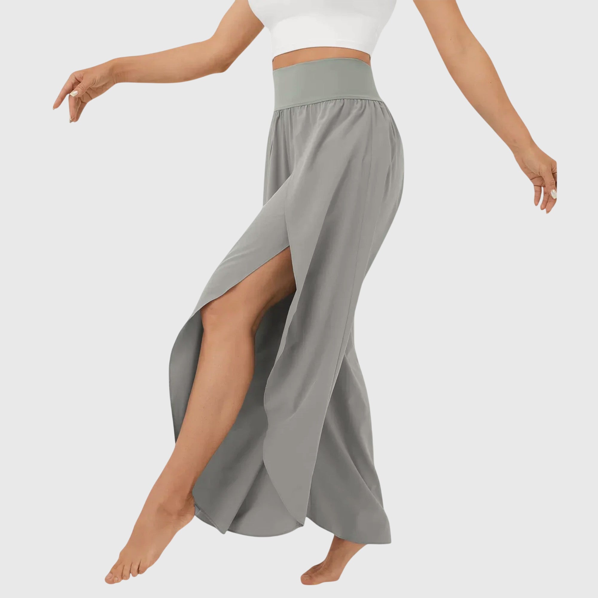 AirFlow Women's Pants in Gray