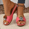 Leonie Comfort Sandals in Pink