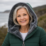 Women's Hooded Quilted Winter Coat, photo 4