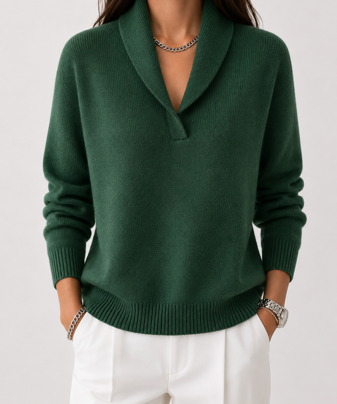 Léa V-Neck Sweater