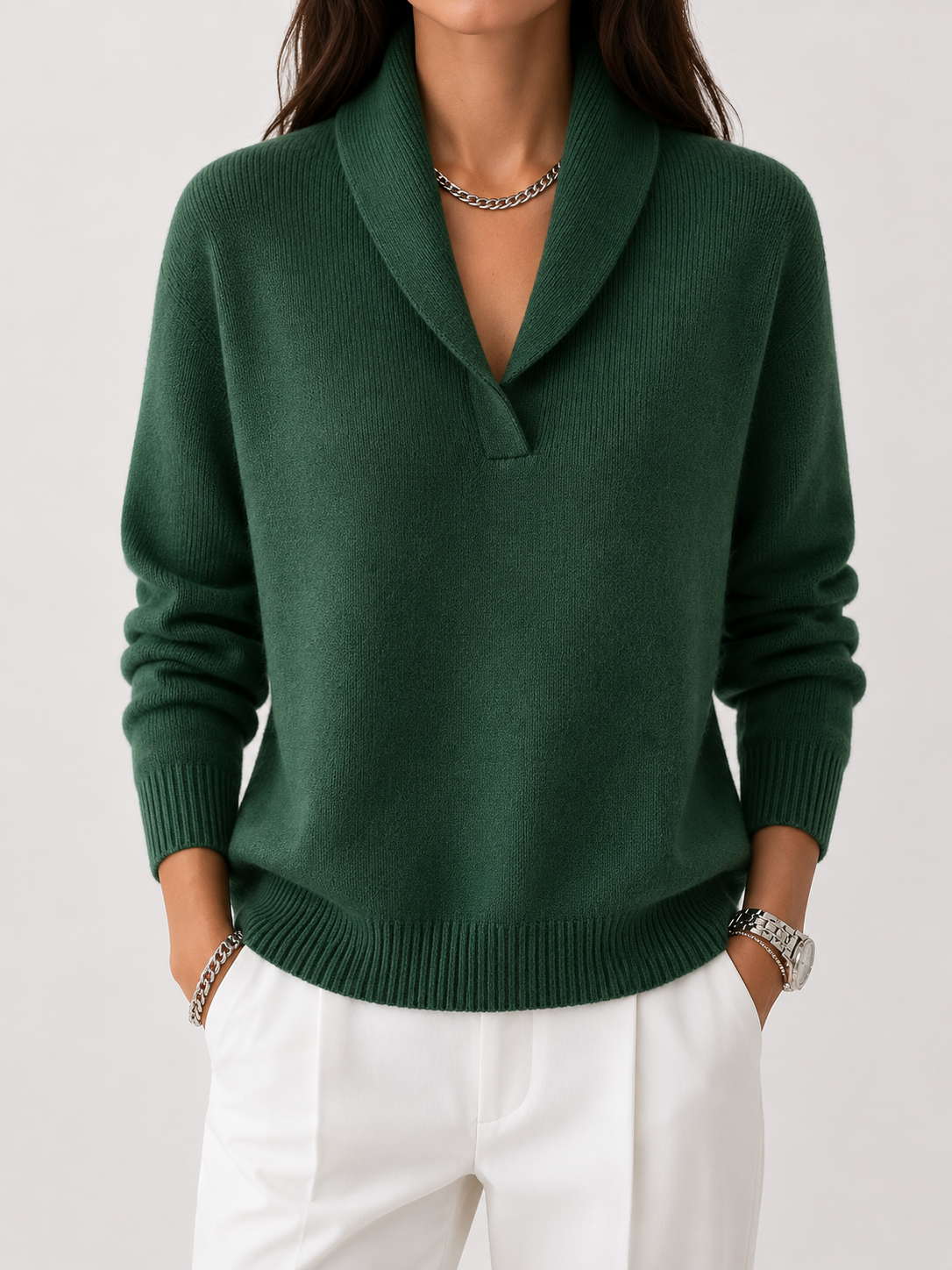 Léa V-Neck Sweater